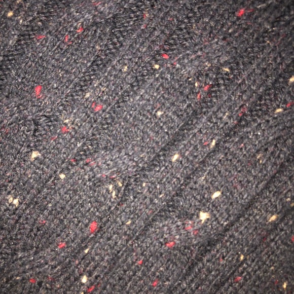 Woman’s black multi fleck sweater - Picture 4 of 4